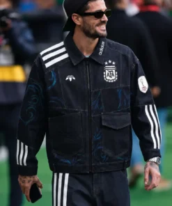 Argentina World Cup Denim Sports Jacket