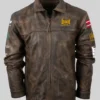 BBR World Finals 2026 Brown Leather Jacket