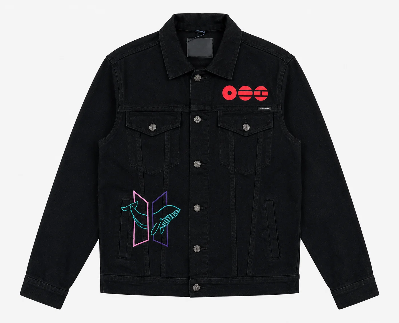 BTS BT21 Mic Drop Jacket