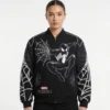 Back in Black Venom Vintage Marvel Jacket