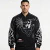 Back in Black Venom Vintage Marvel Jacket