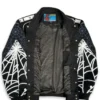 Back in Black Venom Vintage Marvel Jacket
