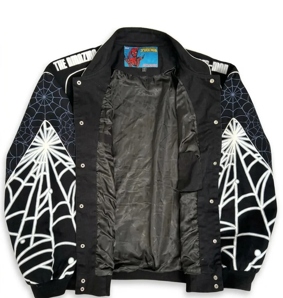 Back in Black Venom Vintage Marvel Jacket