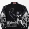 Back in Black Venom Vintage Marvel Jacket