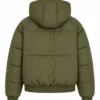 Battle on the Beach S5 Angelina Olive Puffer Jacket