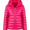 Baylen Out Loud S3 Baylen Dupree Pink Puffer Jacket