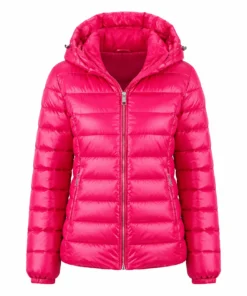 Baylen Out Loud S3 Baylen Dupree Pink Puffer Jacket