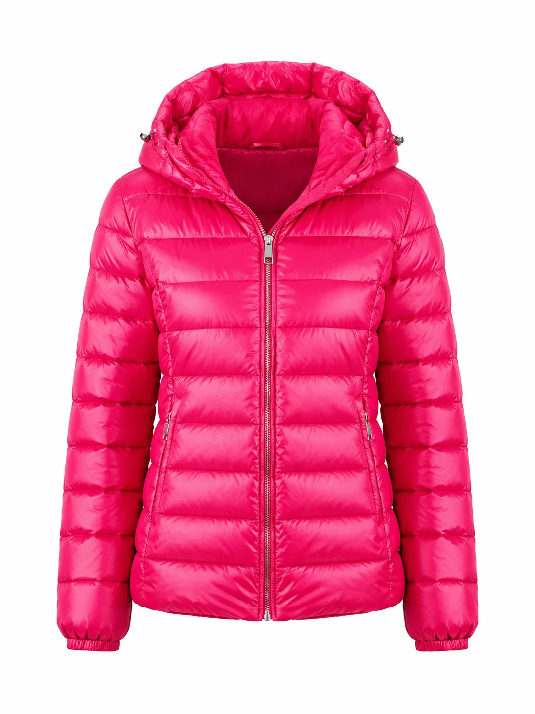Baylen Out Loud S3 Baylen Dupree Pink Puffer Jacket