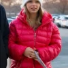 Baylen Out Loud S3 Baylen Dupree Pink Puffer Jacket