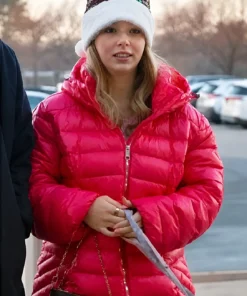 Baylen Out Loud S3 Baylen Dupree Pink Puffer Jacket