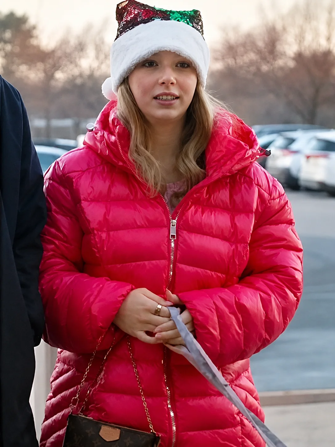 Baylen Out Loud S3 Baylen Dupree Pink Puffer Jacket