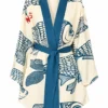 Below Deck Down Under Season 4 Daisy Kelliher Fish Print Robe