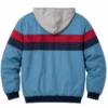 Benjamin Wadsworth Deadly Class Blue Hooded Jacket