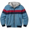 Benjamin Wadsworth Deadly Class Blue Hooded Jacket