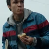 Benjamin Wadsworth Deadly Class Blue Hooded Jacket