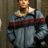Benjamin Wadsworth Deadly Class Blue Hooded Jacket