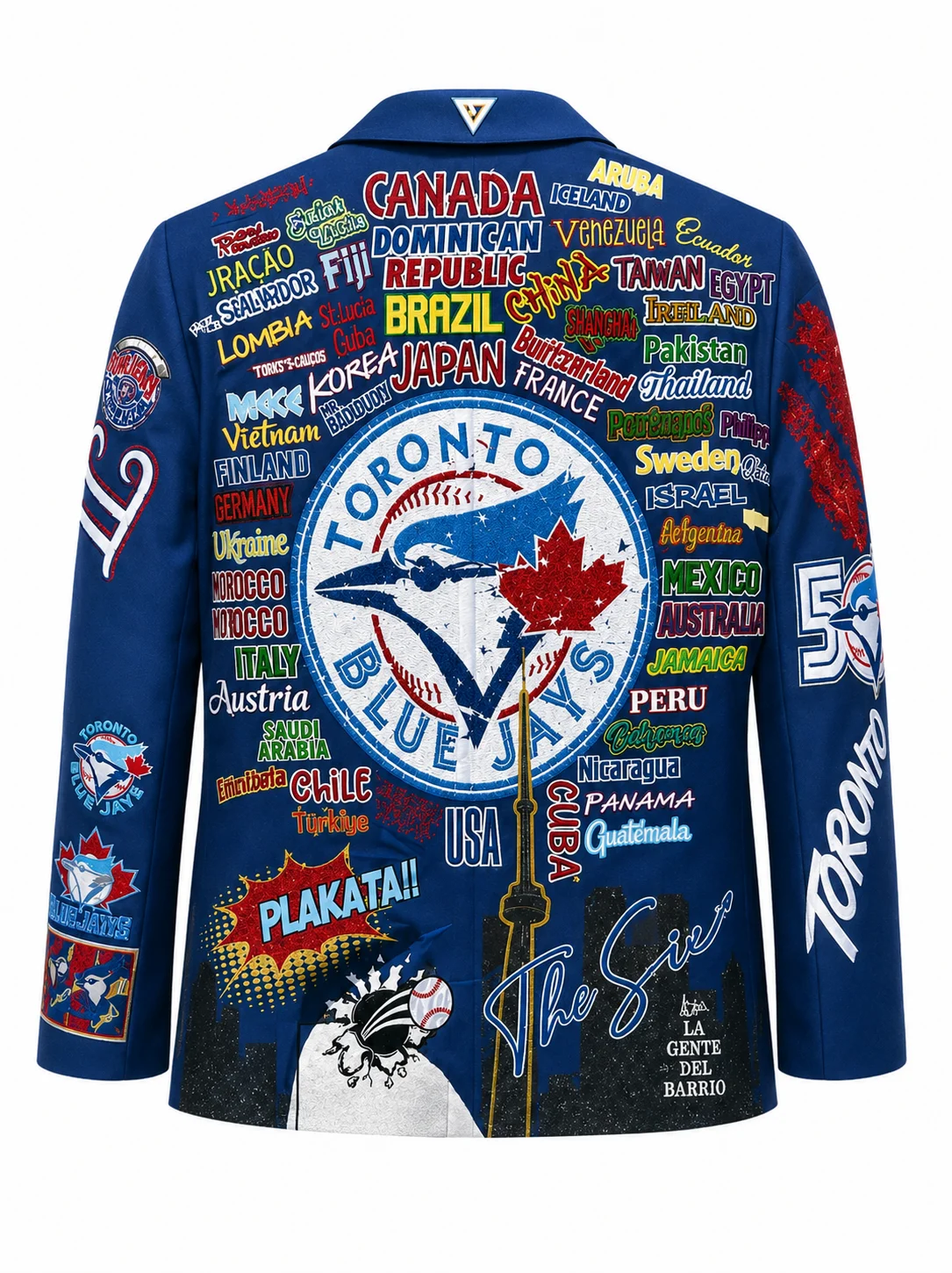 Blue Jays vs Tigers Vladimir Jr Home Run Jacket