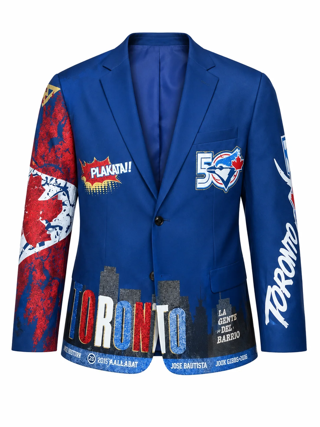 Blue Jays vs Tigers Vladimir Jr Home Run Jacket