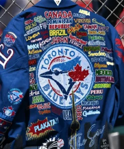 Blue Jays vs Tigers Vladimir Jr Home Run Jacket