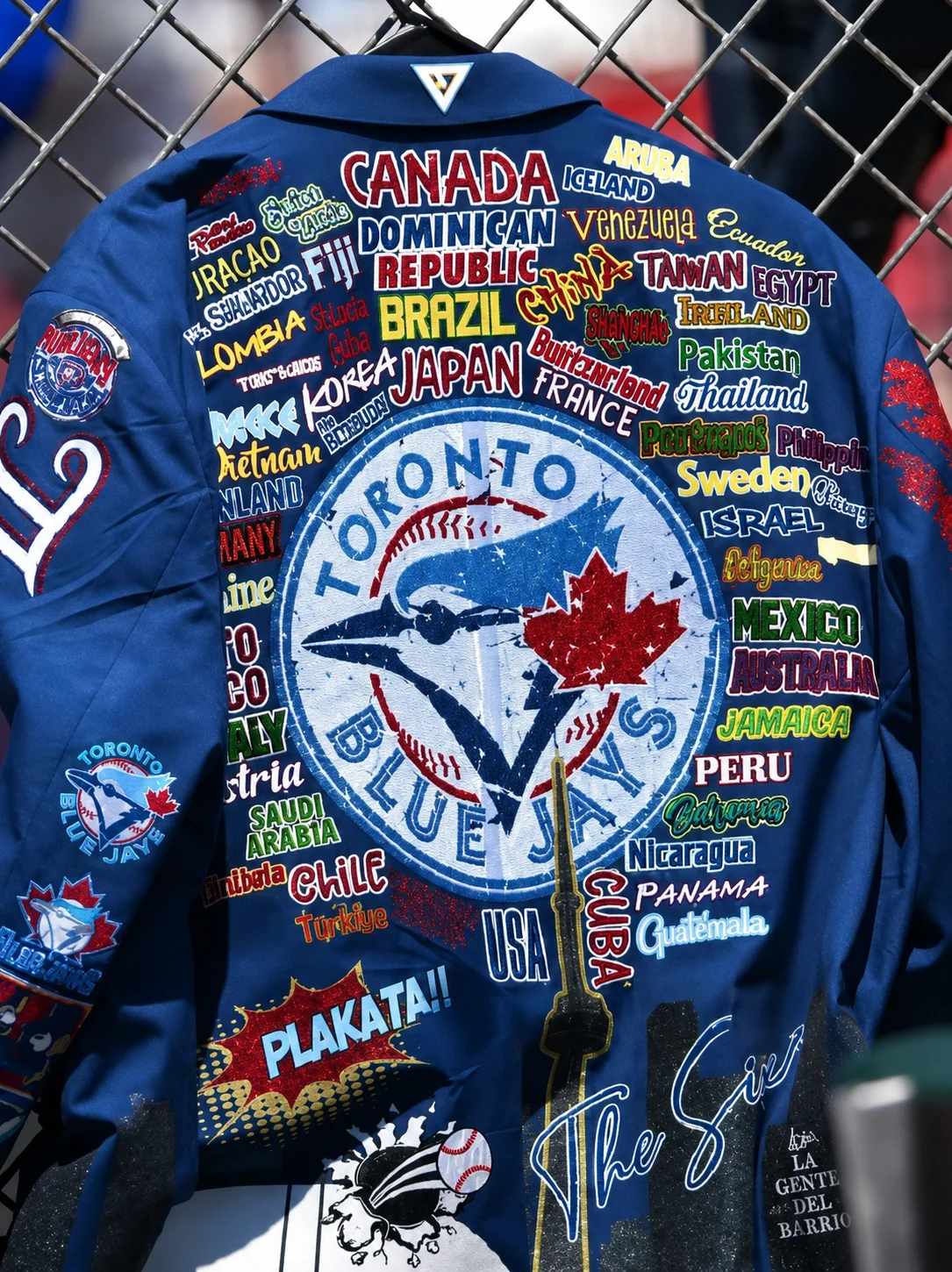 Blue Jays vs Tigers Vladimir Jr Home Run Jacket