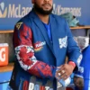 Blue Jays vs Tigers Vladimir Jr Home Run Jacket