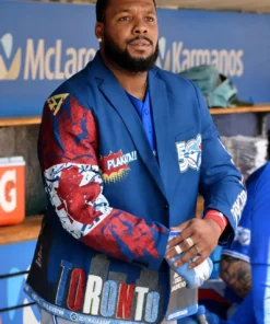 Blue Jays vs Tigers Vladimir Jr Home Run Jacket