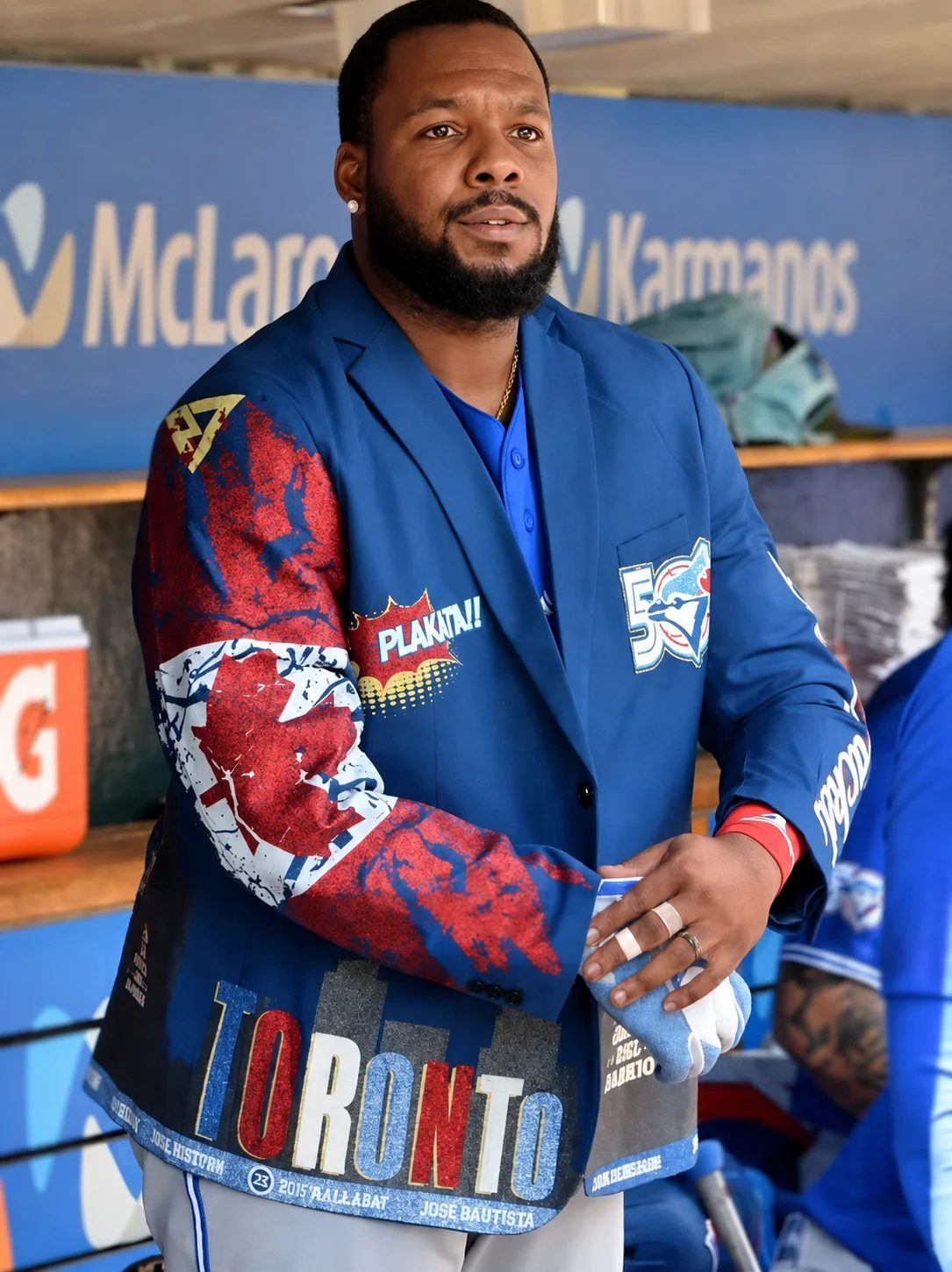 Blue Jays vs Tigers Vladimir Jr Home Run Jacket