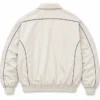 Bob Odenkirk Nobody 2 White Bomber Jacket