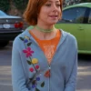 Buffy The Vampire Slayer Floral Willow Rosenberg Hoodie