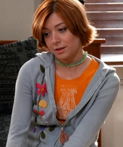 Buffy The Vampire Slayer Floral Willow Rosenberg Hoodie