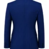 Bullet Train Tangerine Blue Blazer
