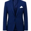 Bullet Train Tangerine Blue Blazer