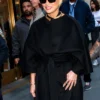 CBS Studios NYC 2026 Jennifer Lopez Black Coat