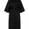 CBS Studios NYC 2026 Jennifer Lopez Black Coat