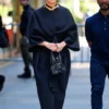 CBS Studios NYC 2026 Jennifer Lopez Black Coat