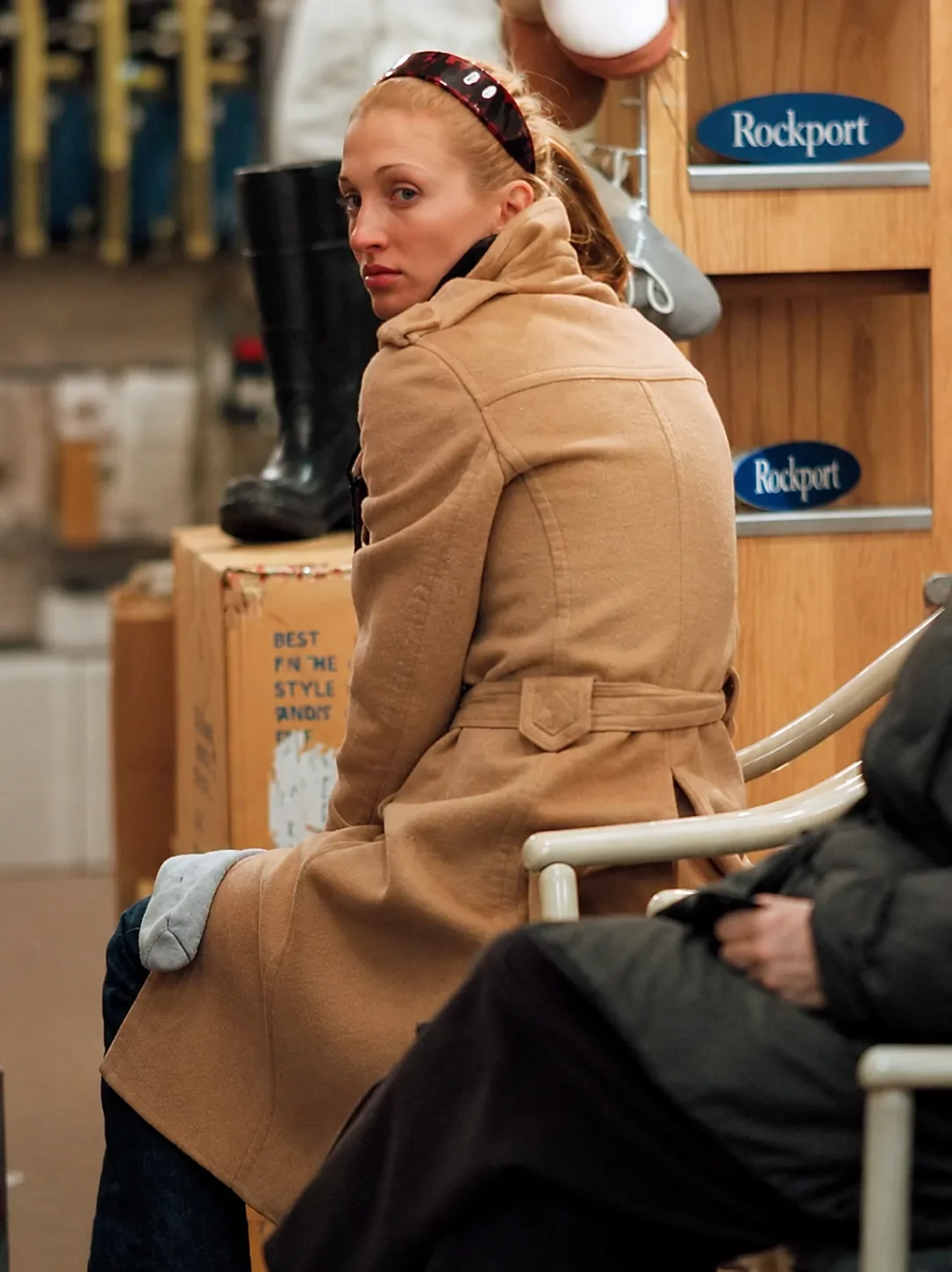 Carolyn Bessette Kennedy Coat