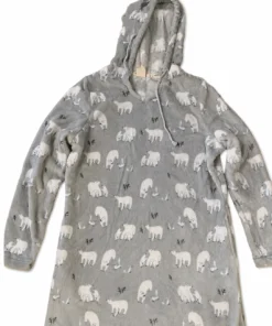 Criminal Minds S14 Natasha McCrea Polar Bear Hoodie Dress