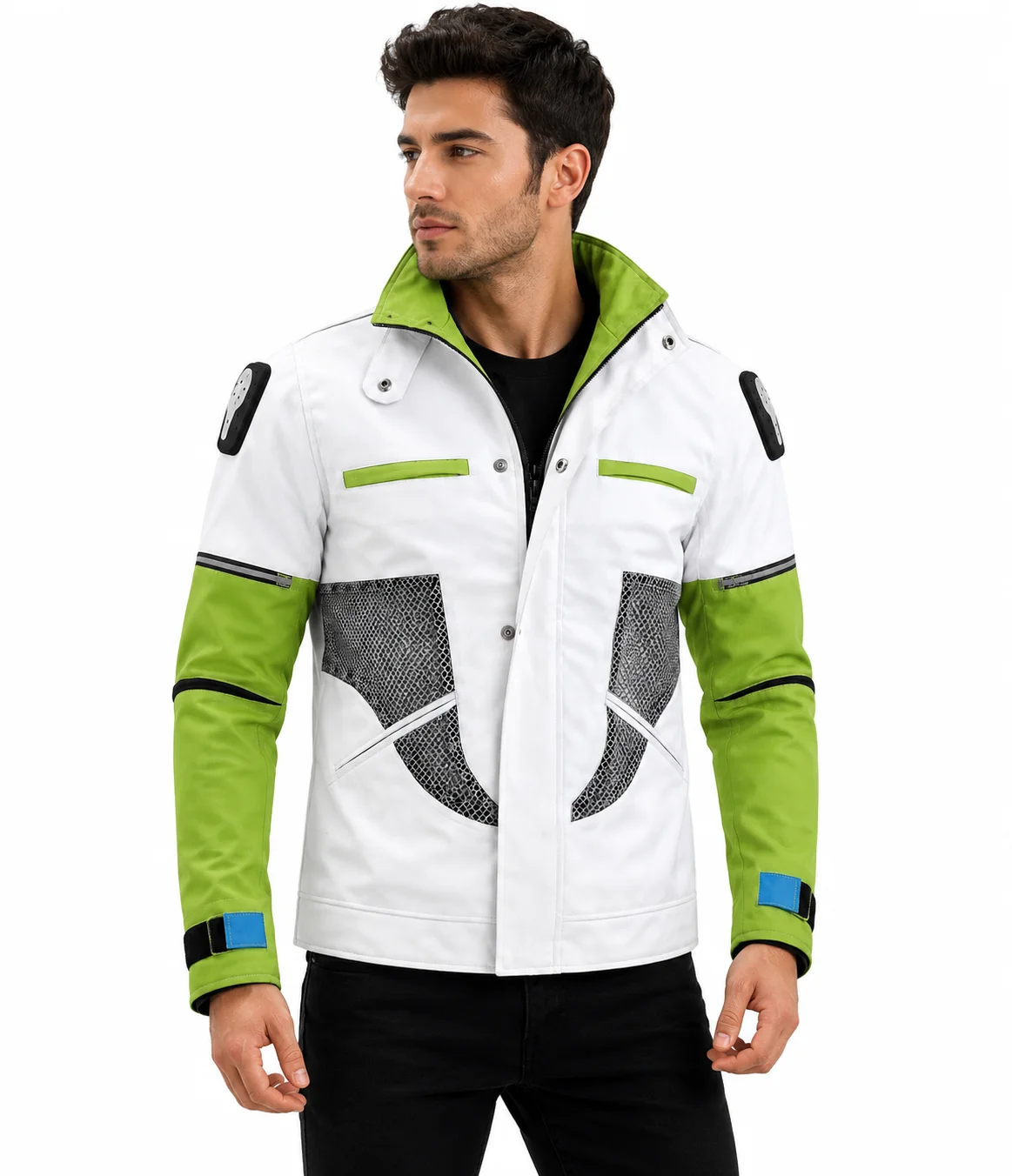 Crypto Cosplay Jacket for Men & Women