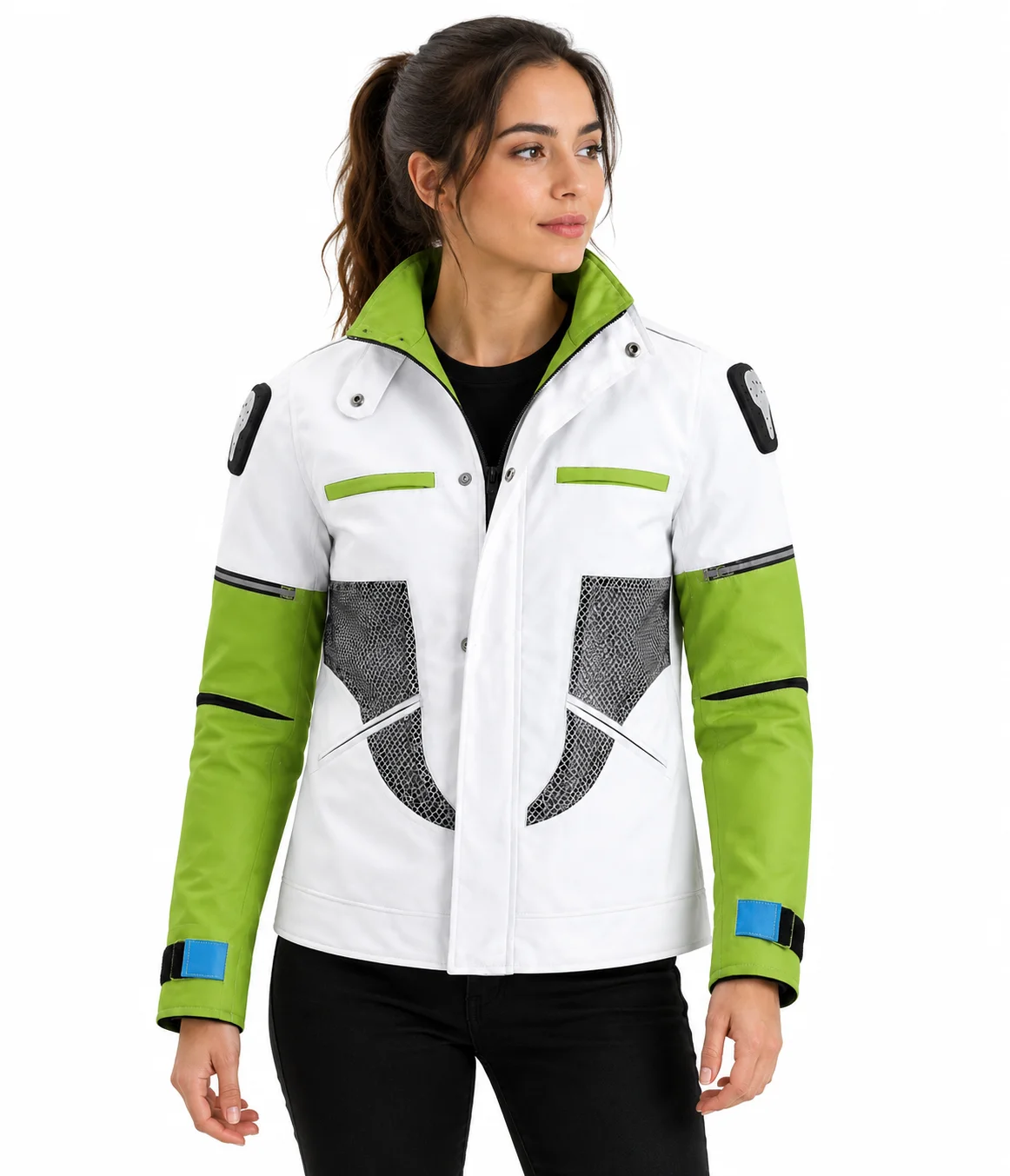 Crypto Cosplay Jacket for Men & Women