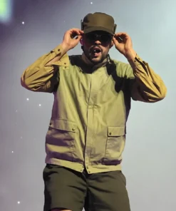 DTMF World Tour 2026 Bad Bunny Jacket