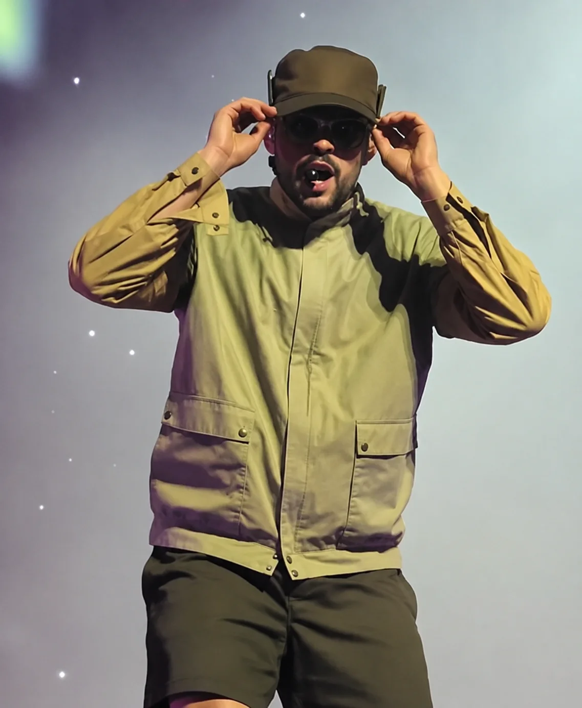 DTMF World Tour 2026 Bad Bunny Jacket