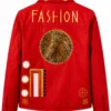 DWP 2 New York Premiere Jon Batiste Red Jacket