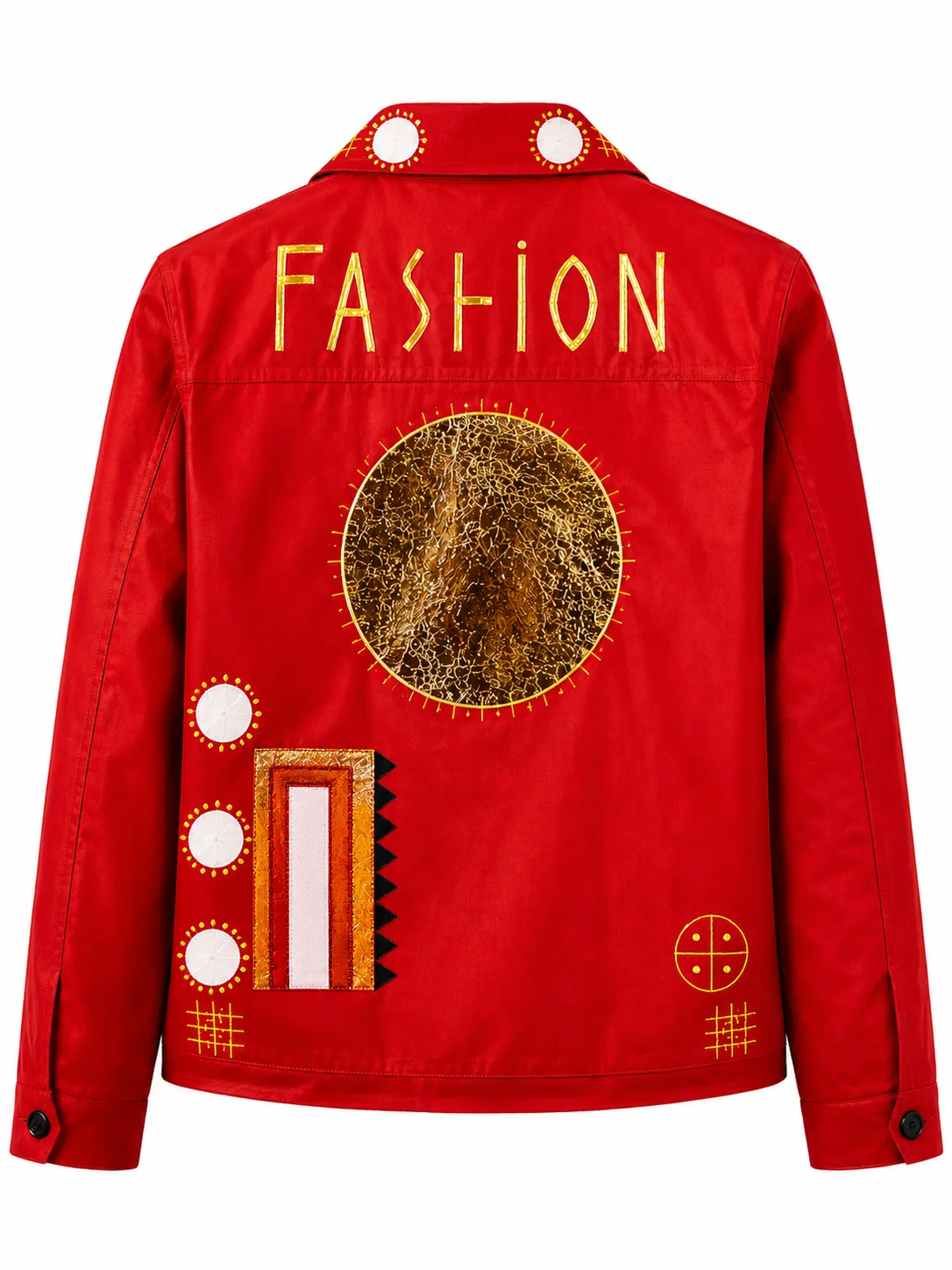 DWP 2 New York Premiere Jon Batiste Red Jacket