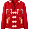 DWP 2 New York Premiere Jon Batiste Red Jacket
