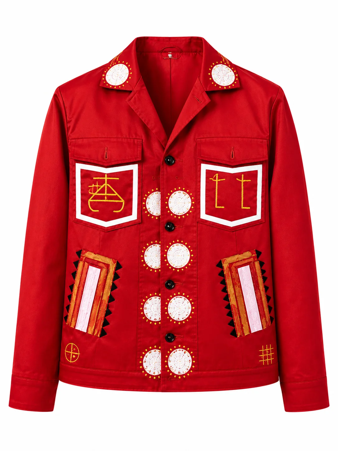 DWP 2 New York Premiere Jon Batiste Red Jacket