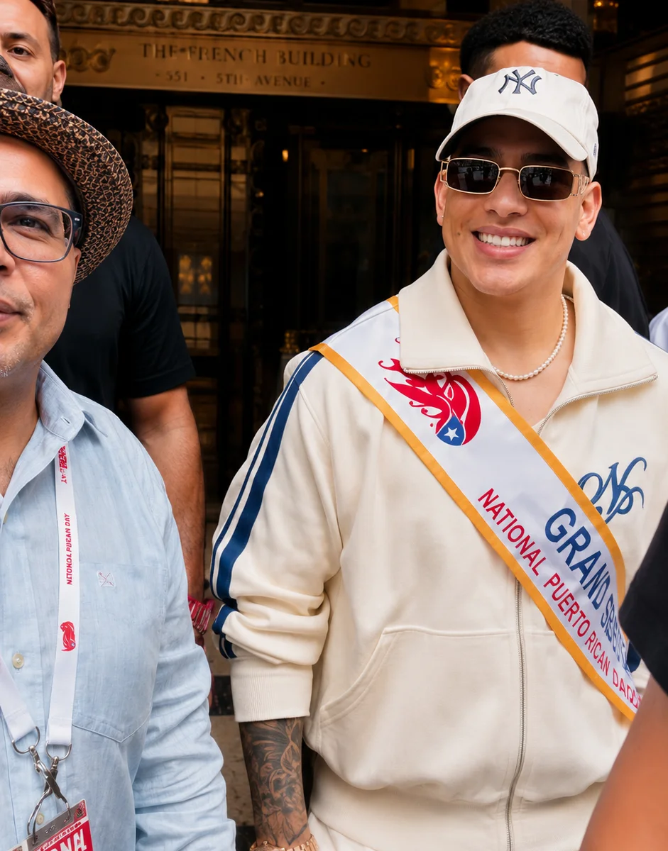 Daddy Yankee Puerto Rican Day Parade 2026 Jacket