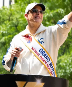 Daddy Yankee Puerto Rican Day Parade 2026 Jacket