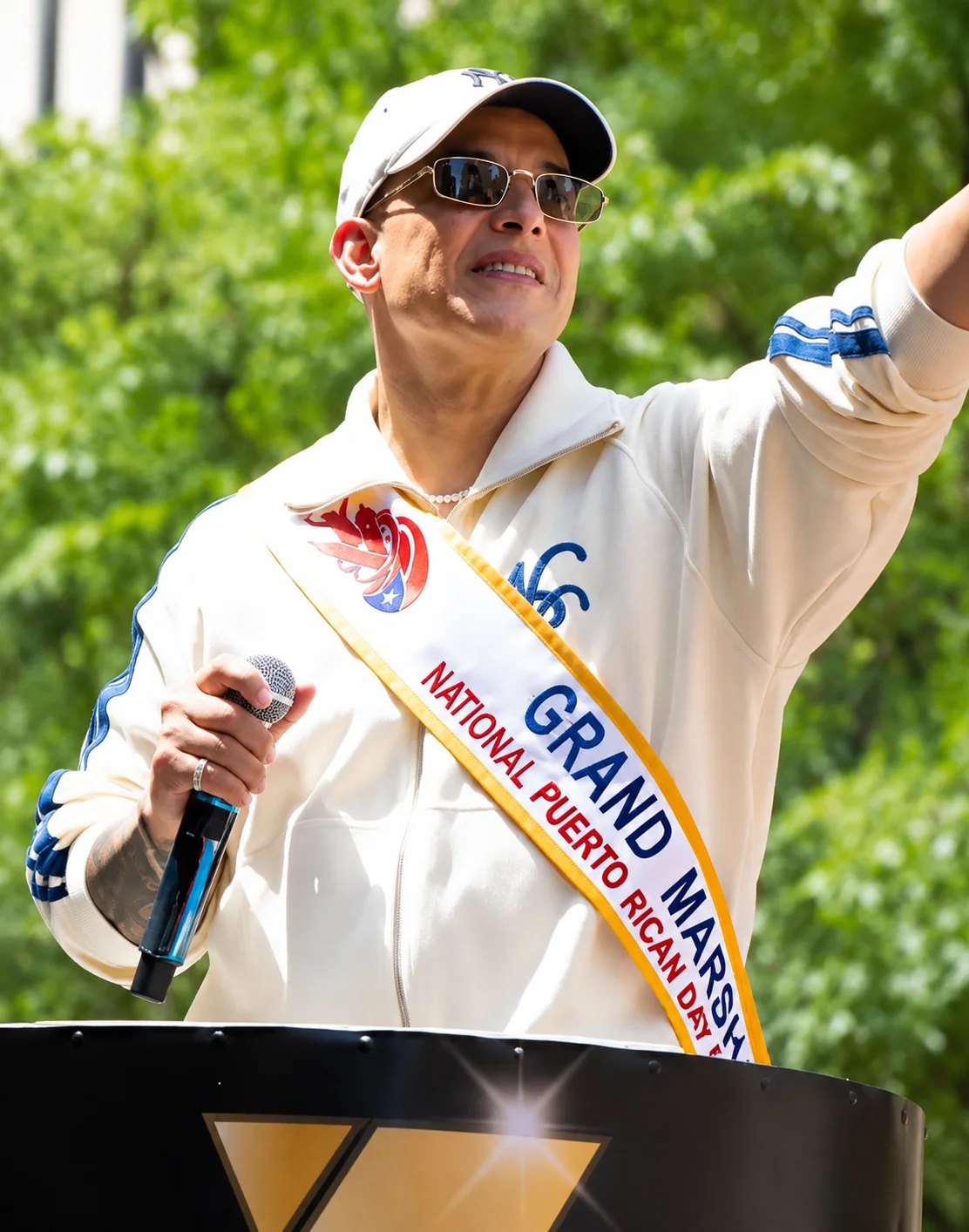 Daddy Yankee Puerto Rican Day Parade 2026 Jacket