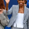 Dedication Ceremony 2026 Michelle Obama Blazer