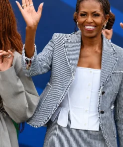 Dedication Ceremony 2026 Michelle Obama Blazer